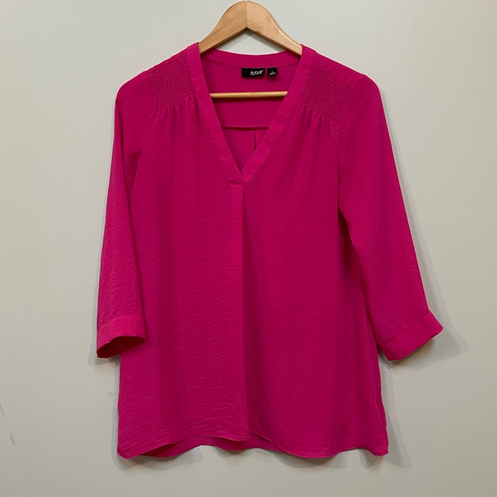 Pink Blouse